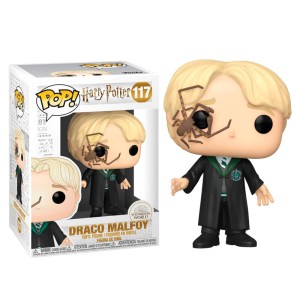 Harry Potter Malfoy with Whip Spider funko pop